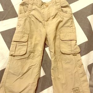 Toddler “hiking” pants. REI